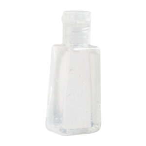 sanitizante en bote cuadrado