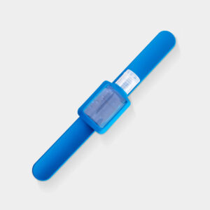 pulsera con gel sanitizante mile
