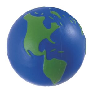 pelota anti stress mundo