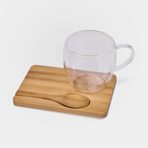 set de taza tisana