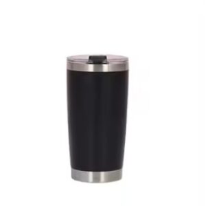 termo de acero negro