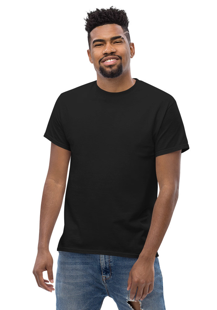 Black_2XL playera clásica unisex personalizada