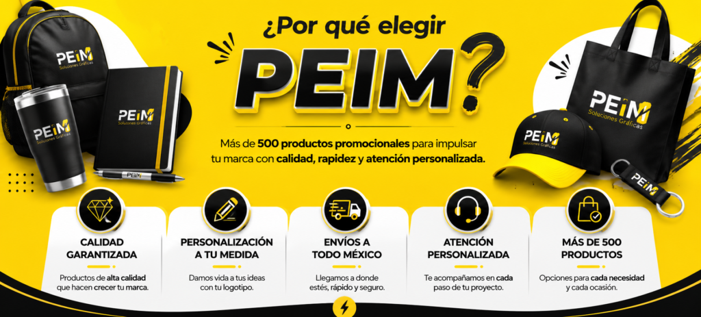 Beneficios de elegir PEIM Soluciones Gráficas