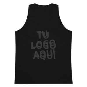 camiseta de tirantes premium hombre