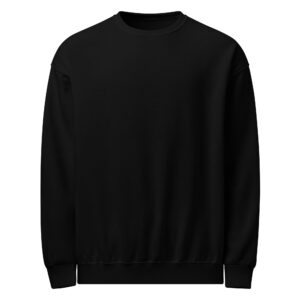 sudadera cuello redondo