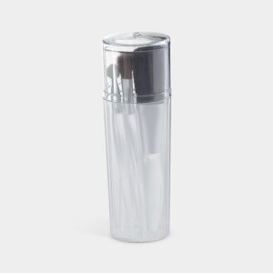 set de brochas crystal face