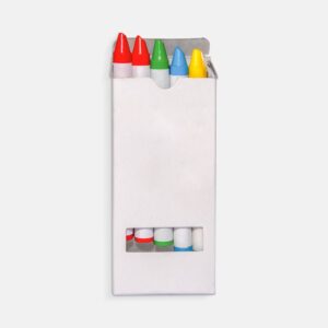 caja de crayones