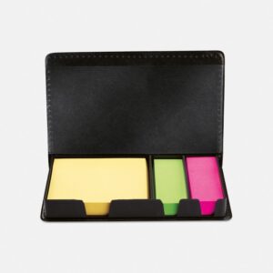 estuche c/porta notas