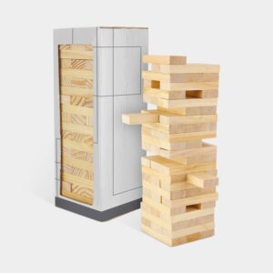 torre de bloques zinder