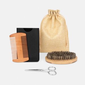 set de cuidad para barba mivor