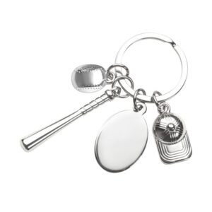 llavero bunt baseball