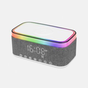 reloj bocina multifuncional cory