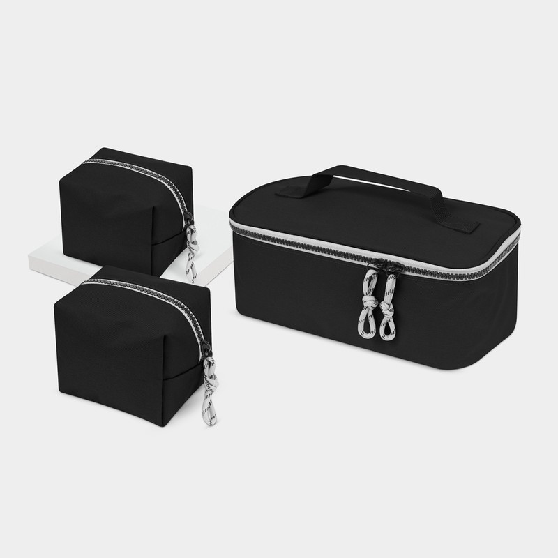 set organizador de viaje viare set organizador de viaje viare