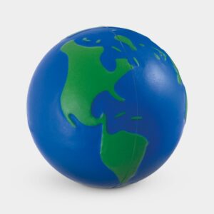 pelota anti stress mundo