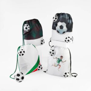 bolsa mochila mÁgica soccer