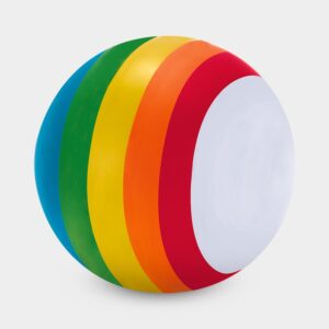 pelota anti stress colorful