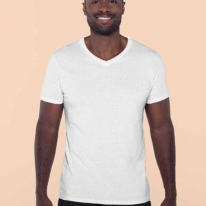 playera cuello v personalizada yazbek