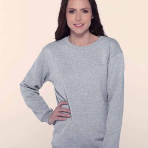 sudadera cuello redondo personalizada yazbek